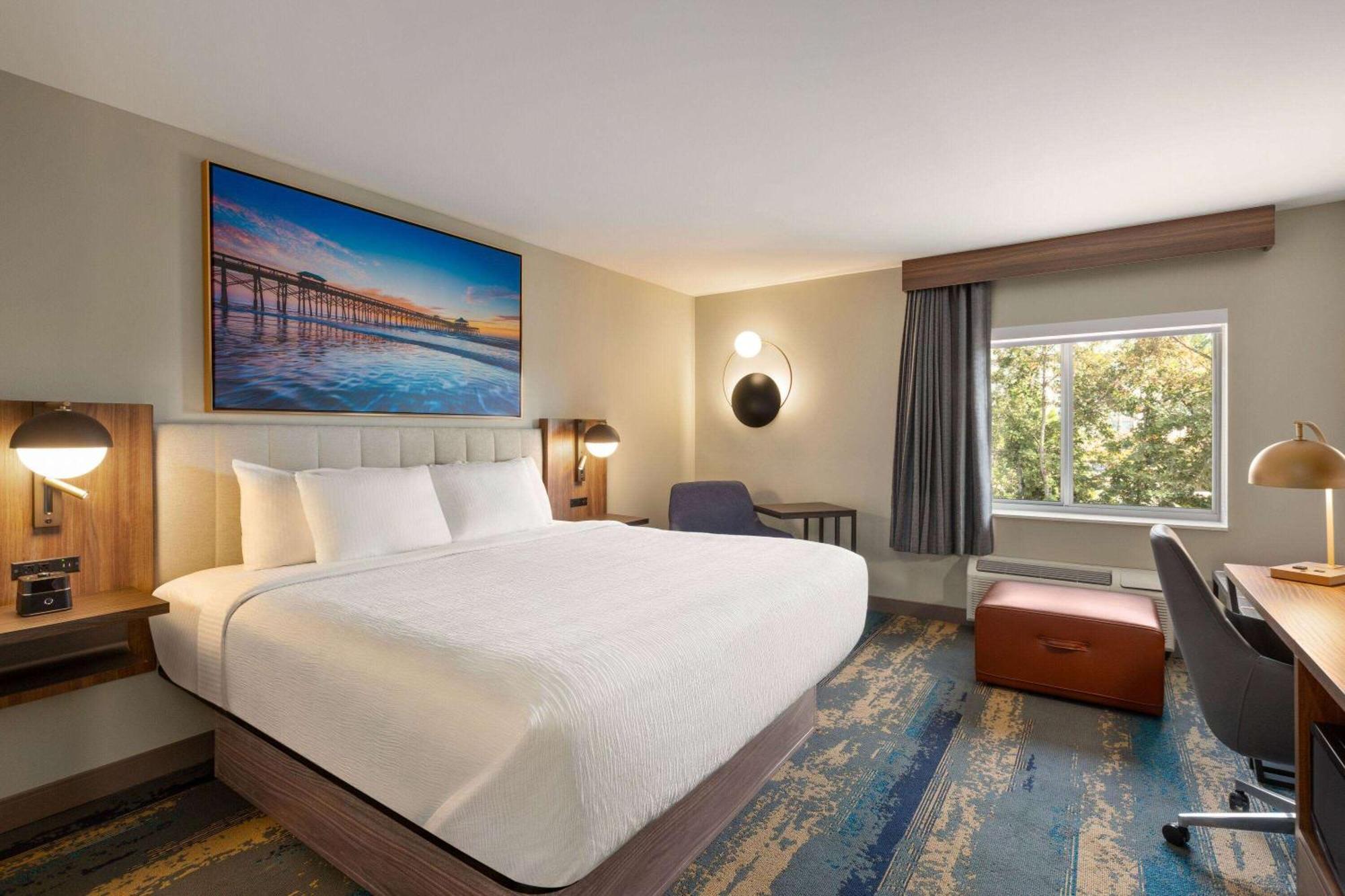 La Quinta Inn By Wyndham Columbia Ne Fort Jackson Buitenkant foto